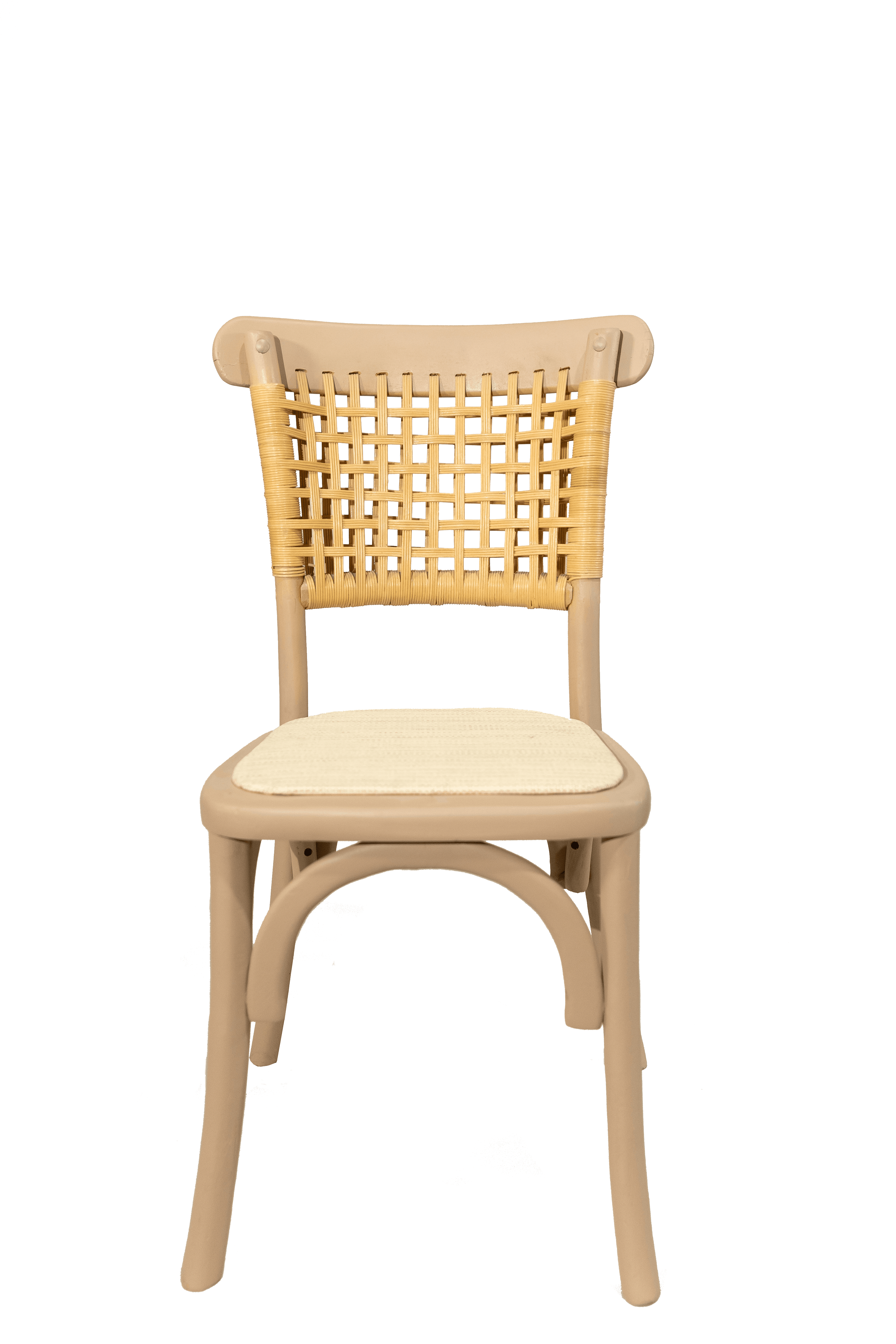 Silla Crossback Tejida
