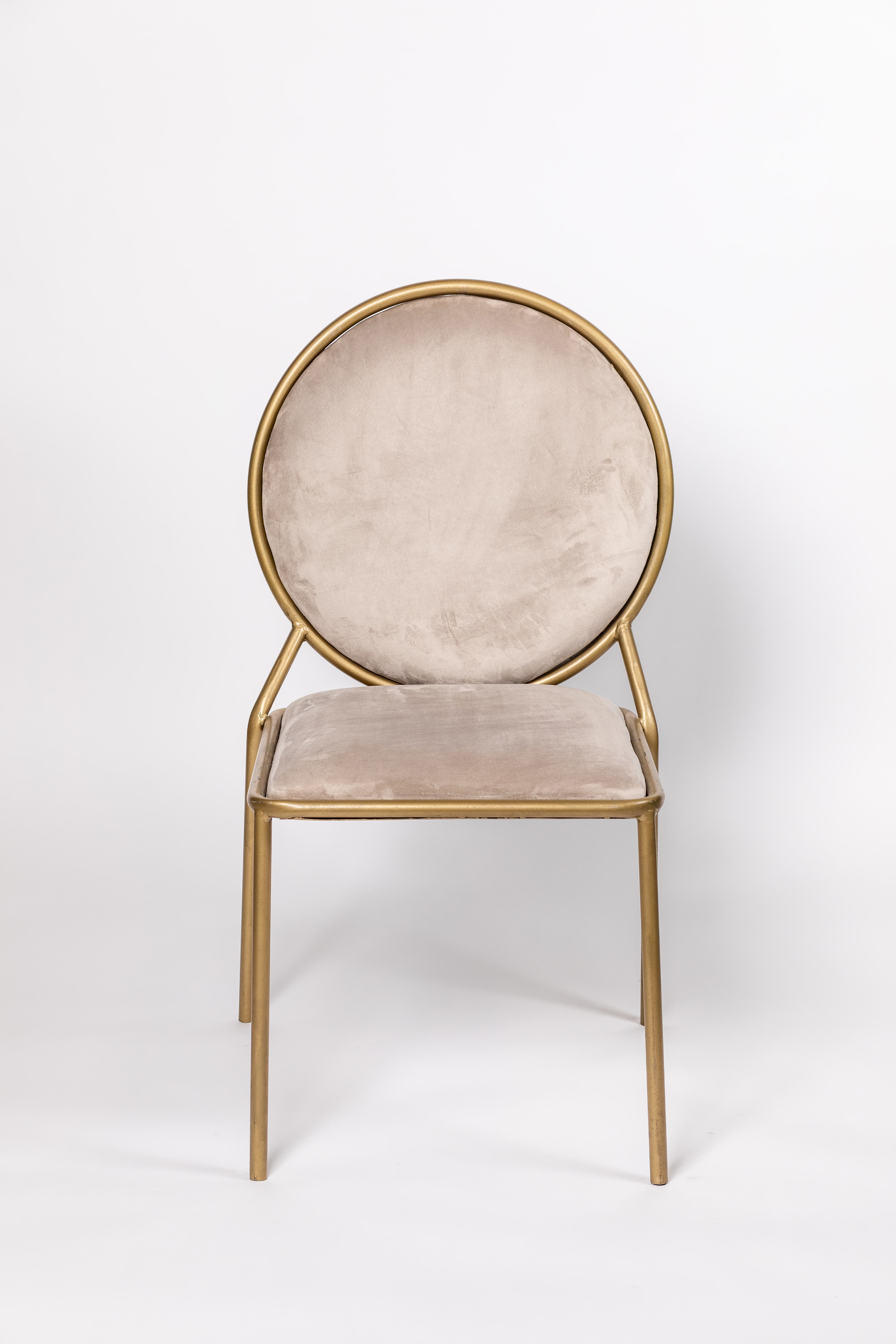 Silla Round Dorado