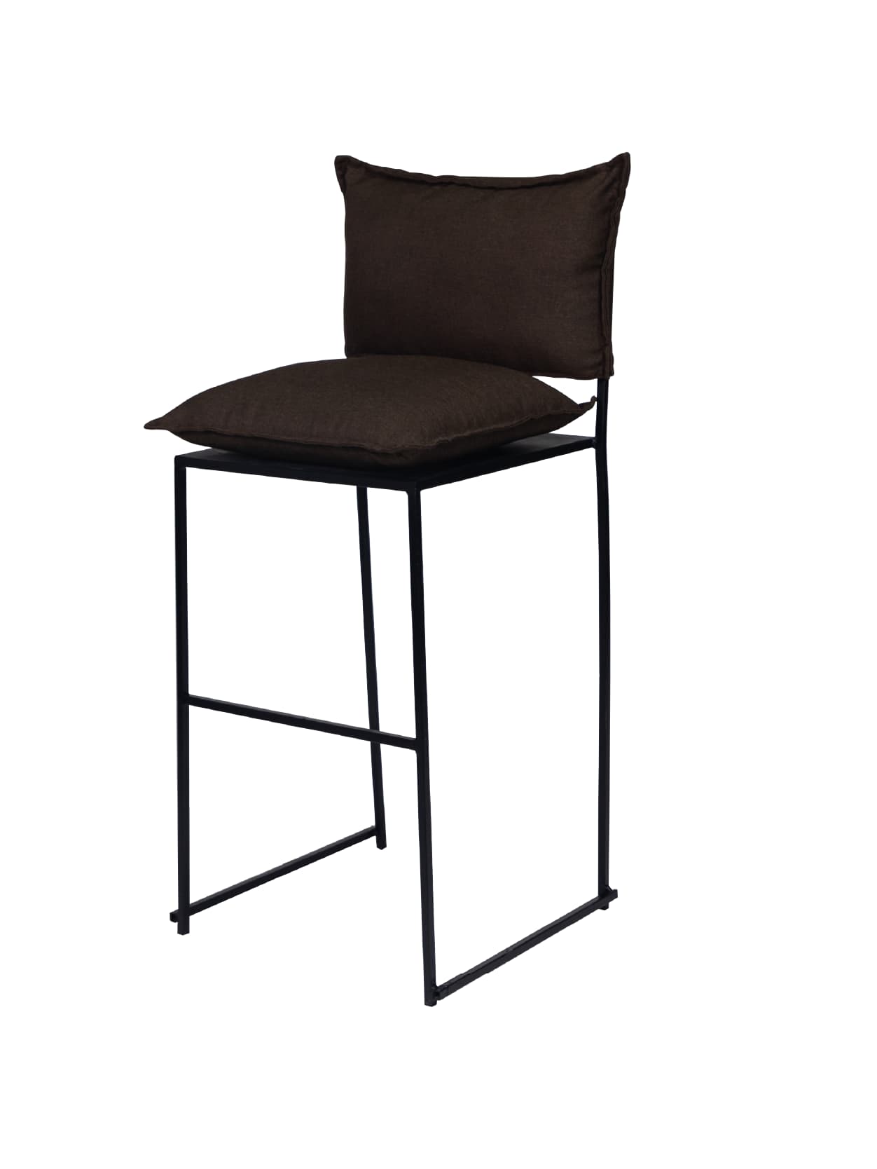 Banco Goth Dinning Negro