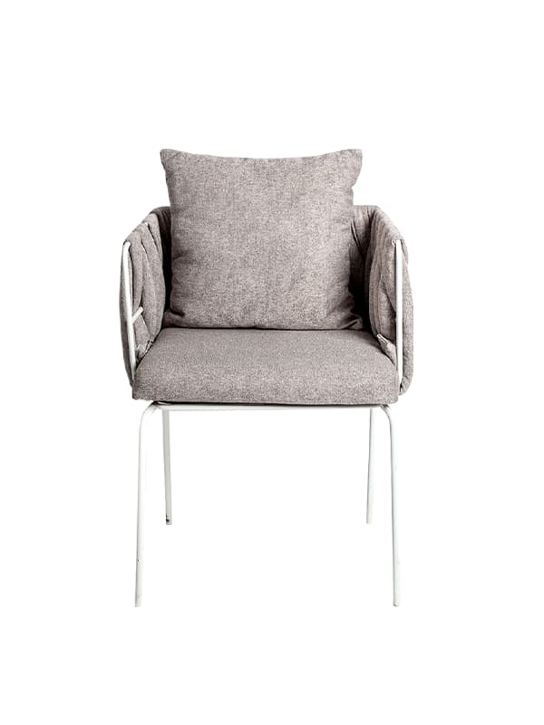 Silla Basket Gris