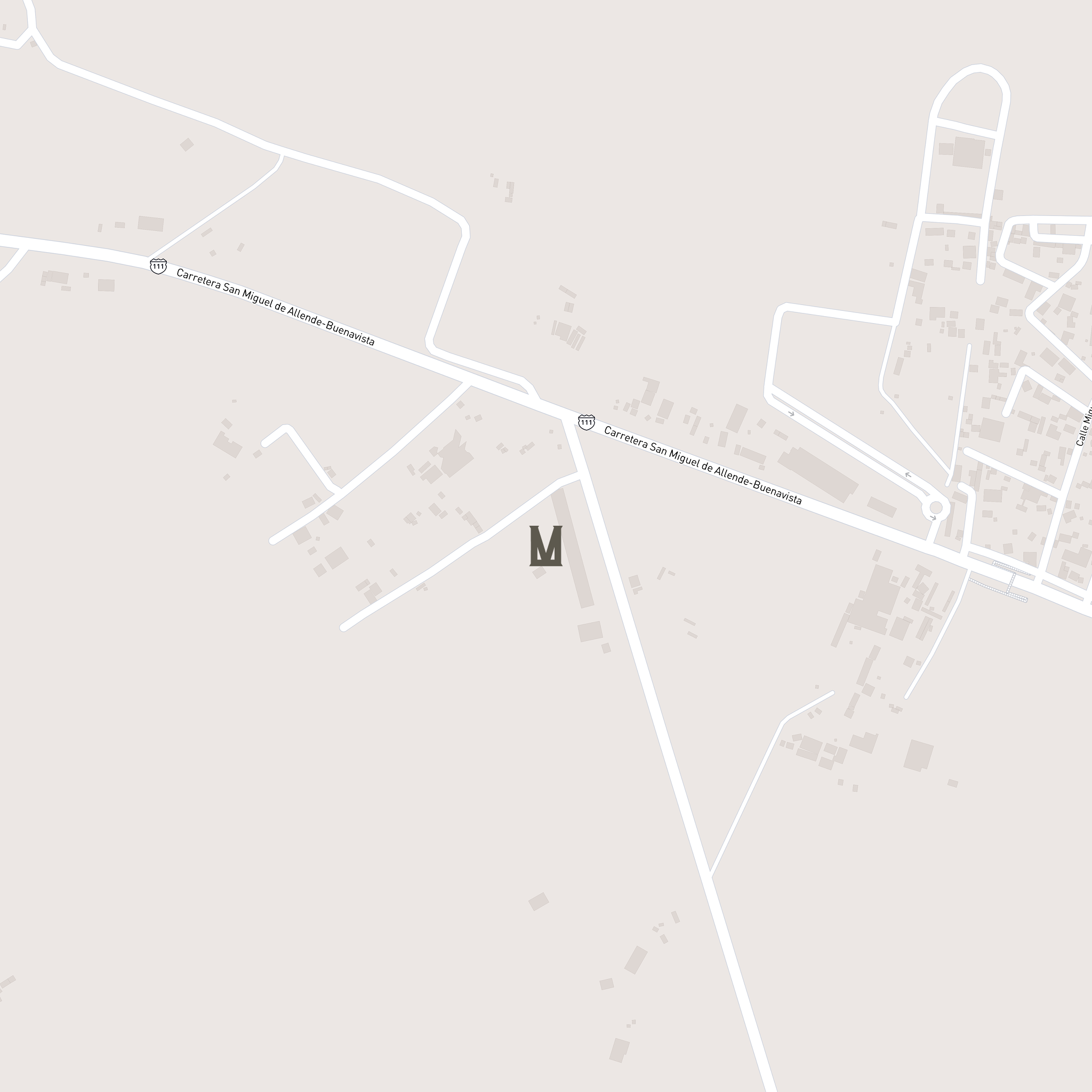 San Miguel de Allende location